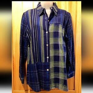 NWOT Coldwater Creek Linen Shirt